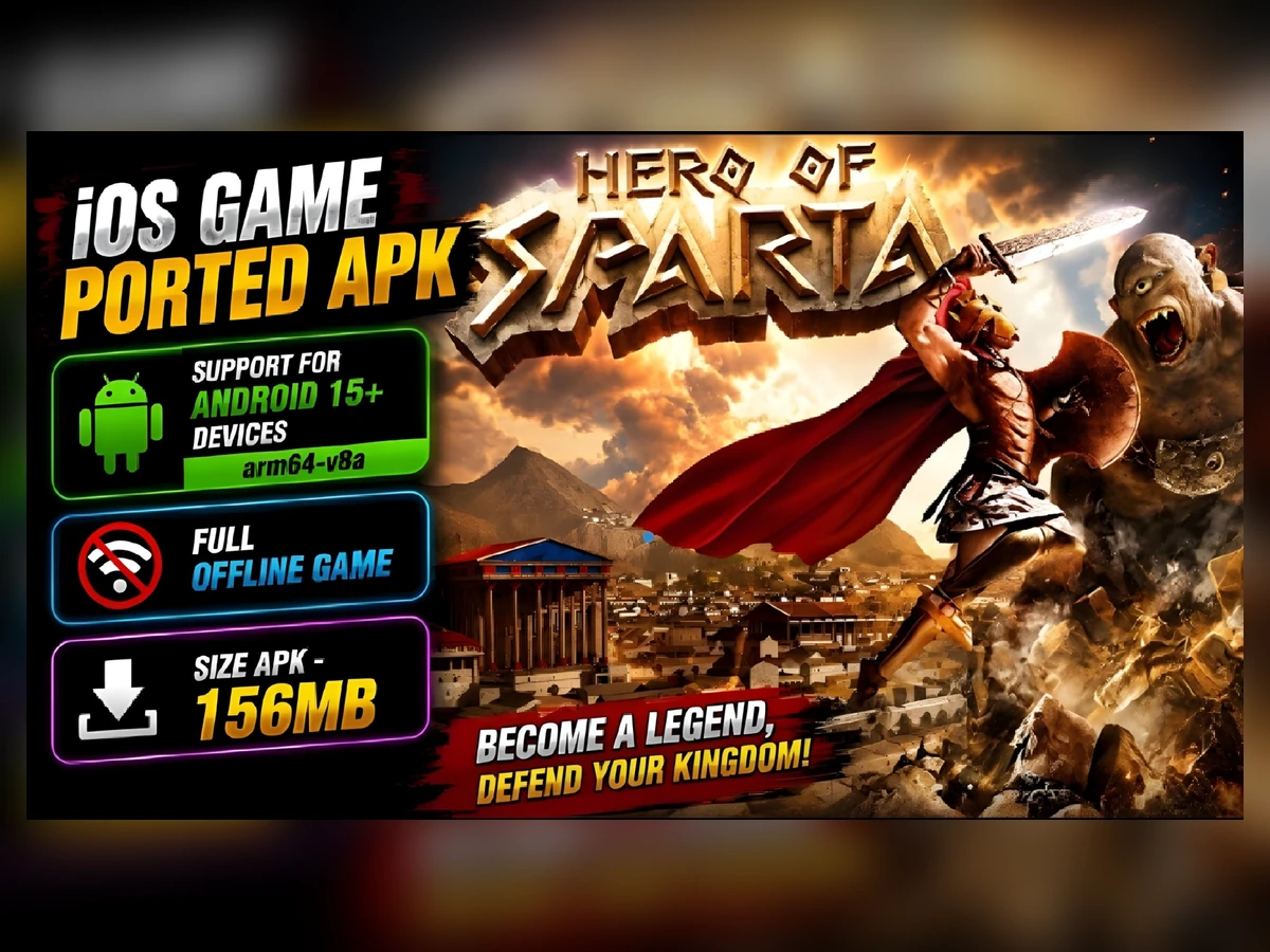 Hero of Sparta iOS Port Android ✅