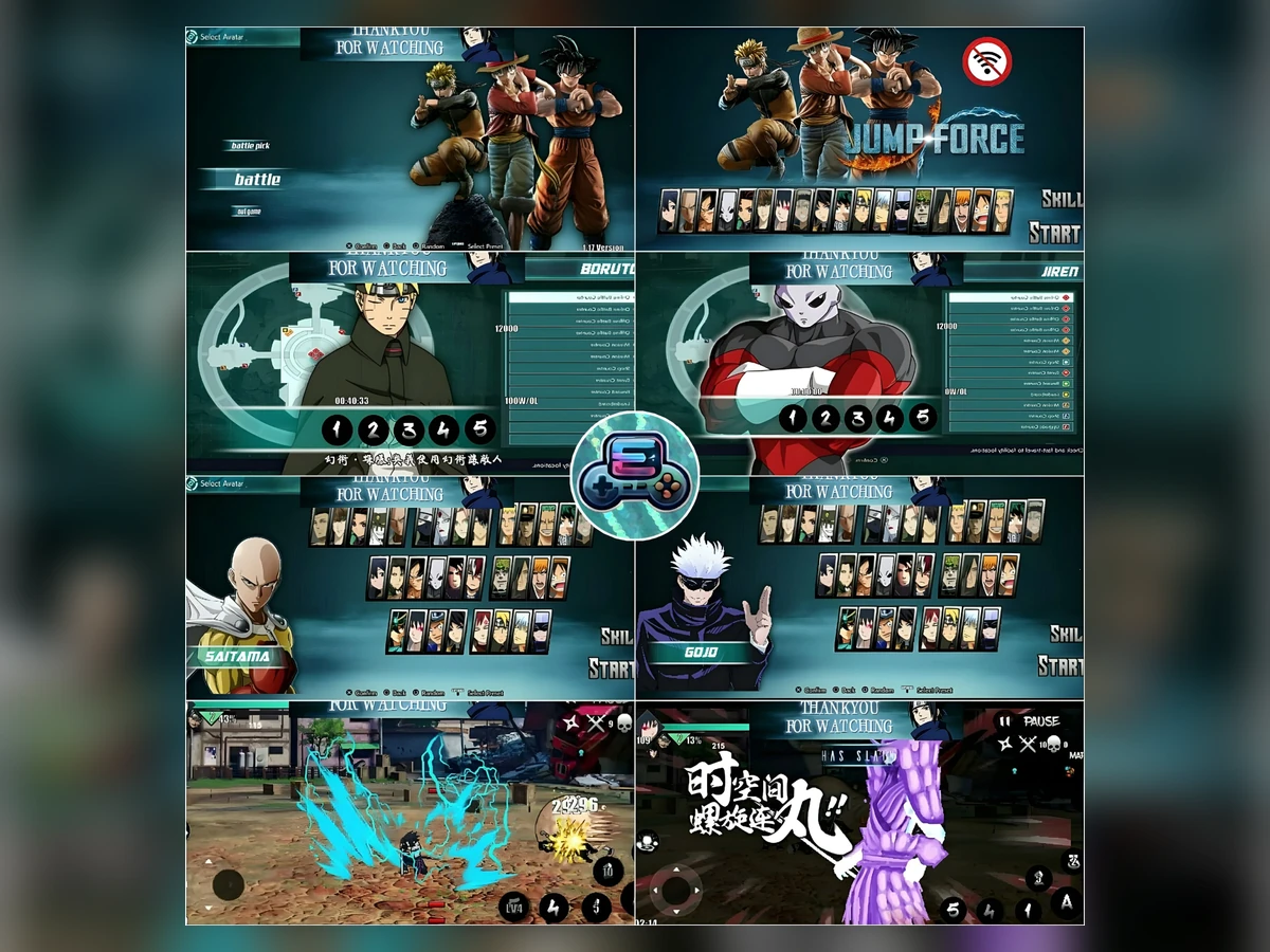 Jump-Force Senki Offline Android ✅