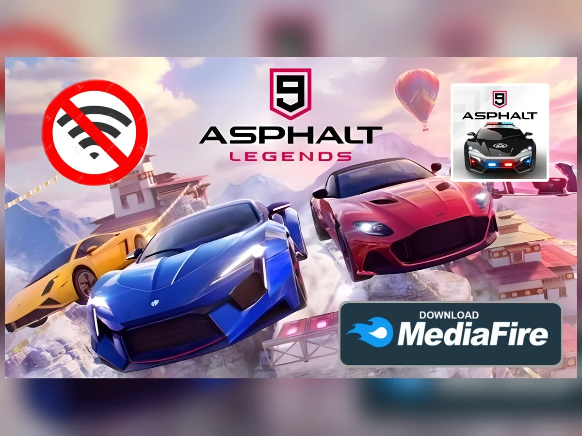 Asphalt 9 Mod Android Offline ✅