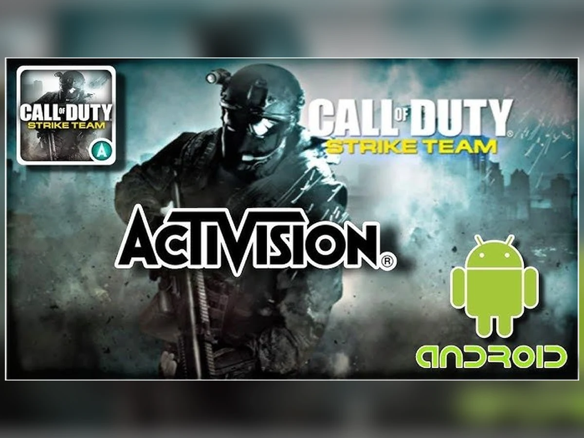 CALL OF DUTY STRIKE TEAM Mobile Remasterizado Para Android ✅