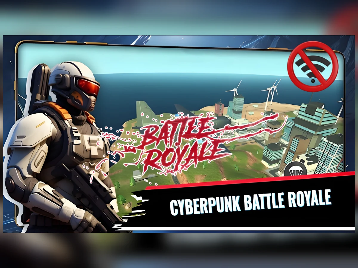 Cyberfire Battle Royale Offline Android ✅