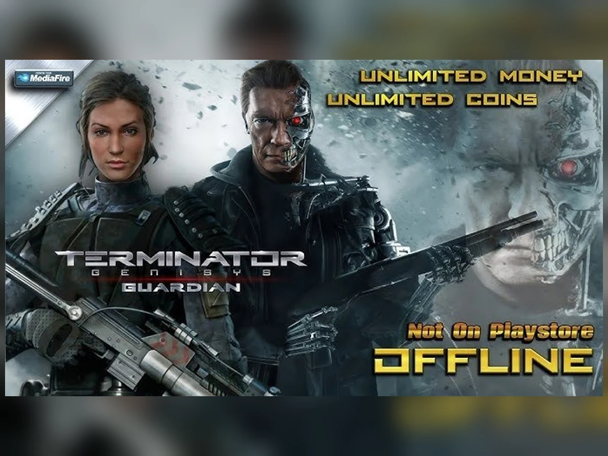 Terminator: Genisys - Guardian Mod Offline Android ✅