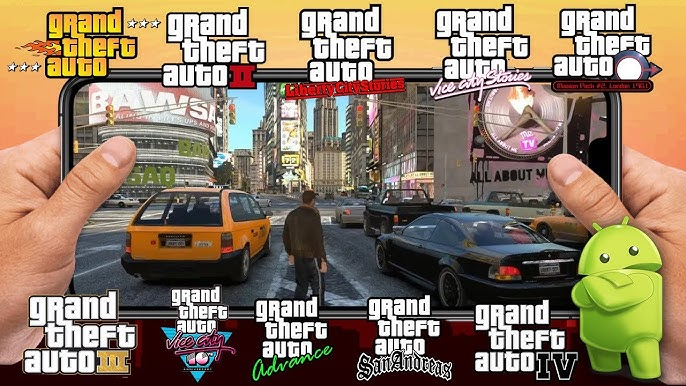 Colección GTA para Android (ESPAÑOL)