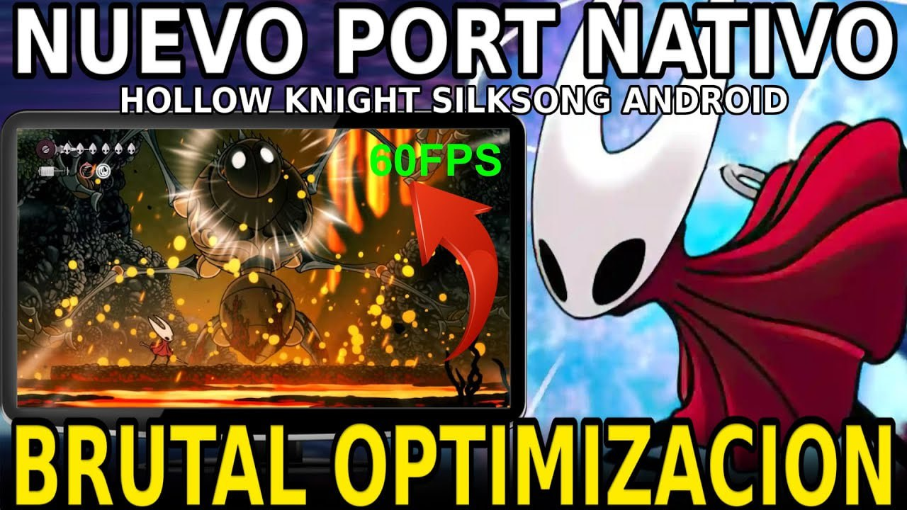 HOLLOW KNIGHT: SILKSONG – Port Android