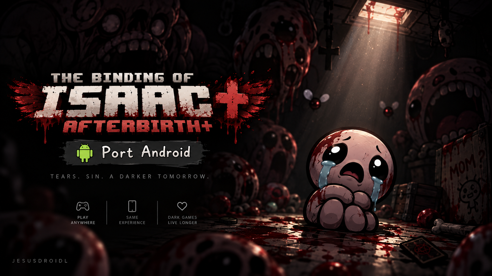 The Binding of Isaac: Afterbirth+ – Port Android
