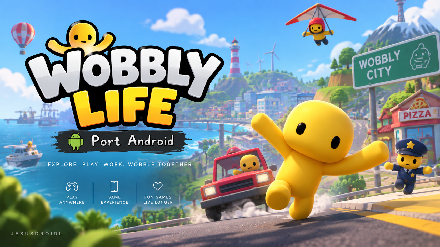 Wobbly Life – Port Android