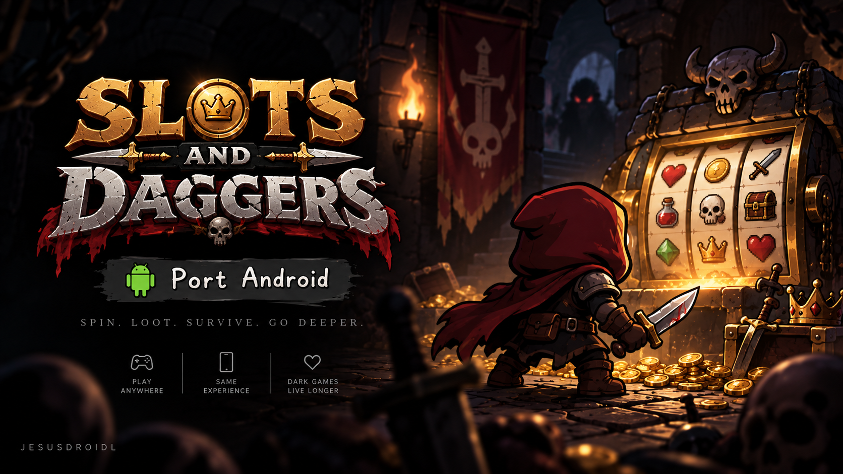 Slots & Daggers – Port Android