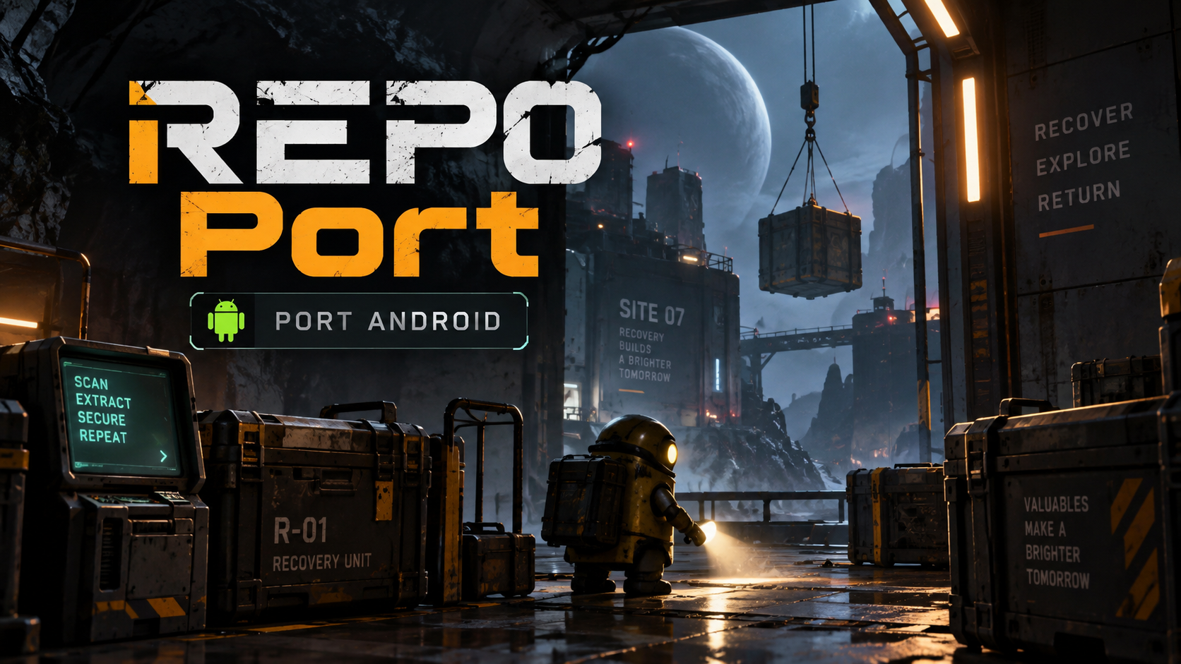 R.E.P.O. – Port Android