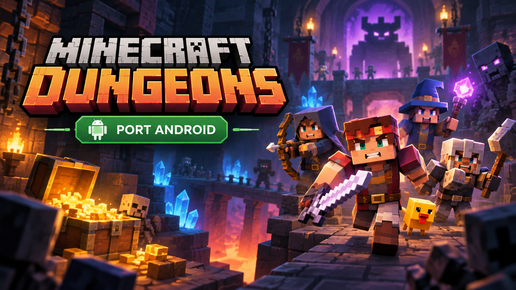 Minecraft Dungeons – Port Android