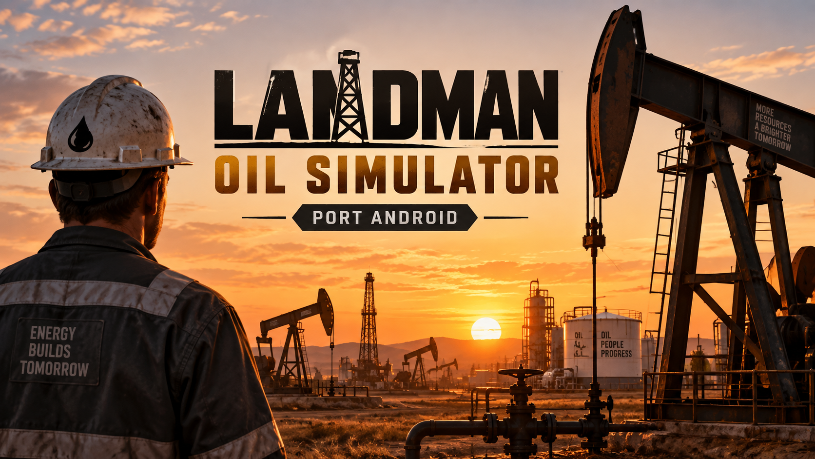 Landman: Oil Simulator – Port Android