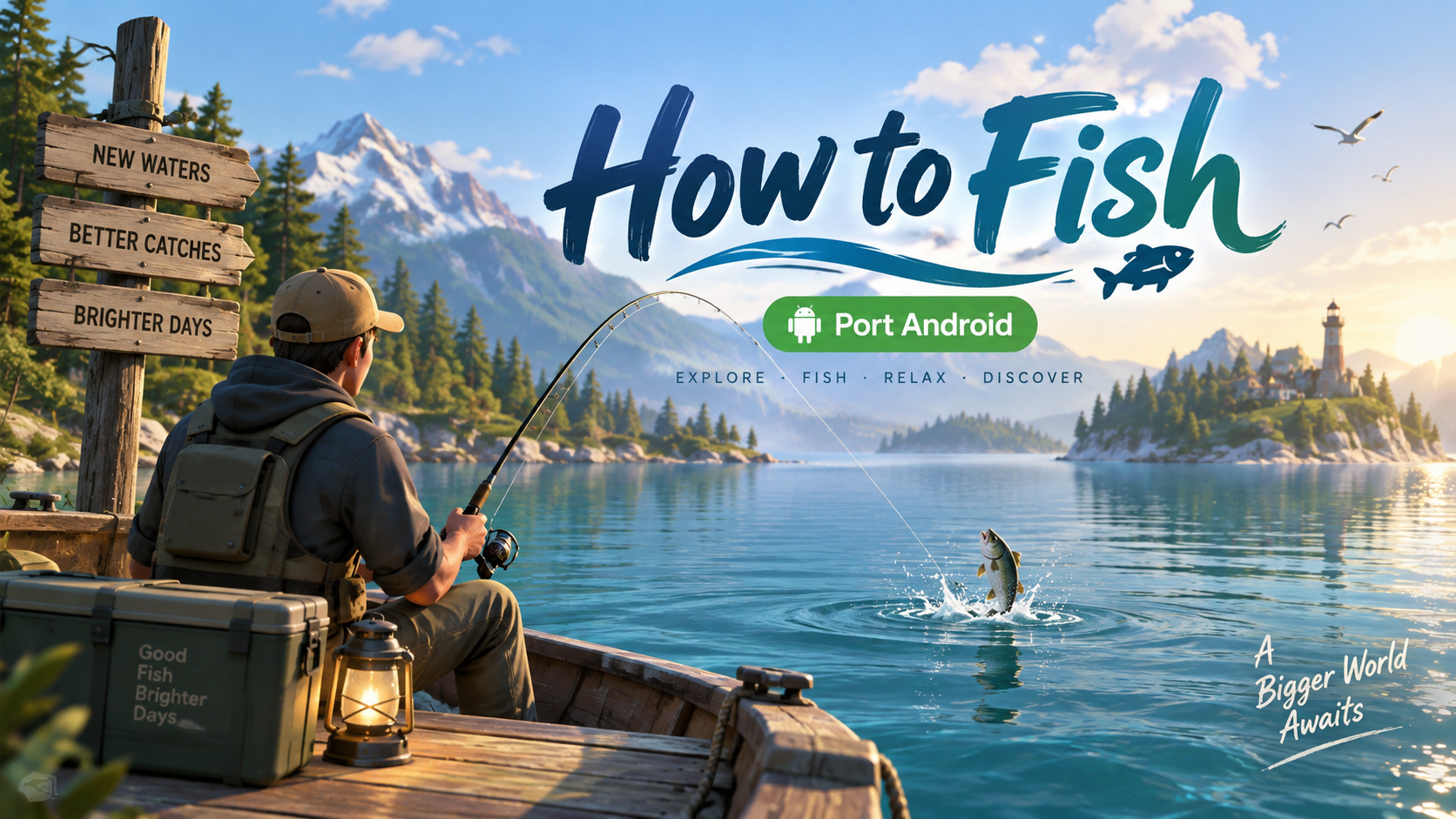 How to Fish – Port Android
