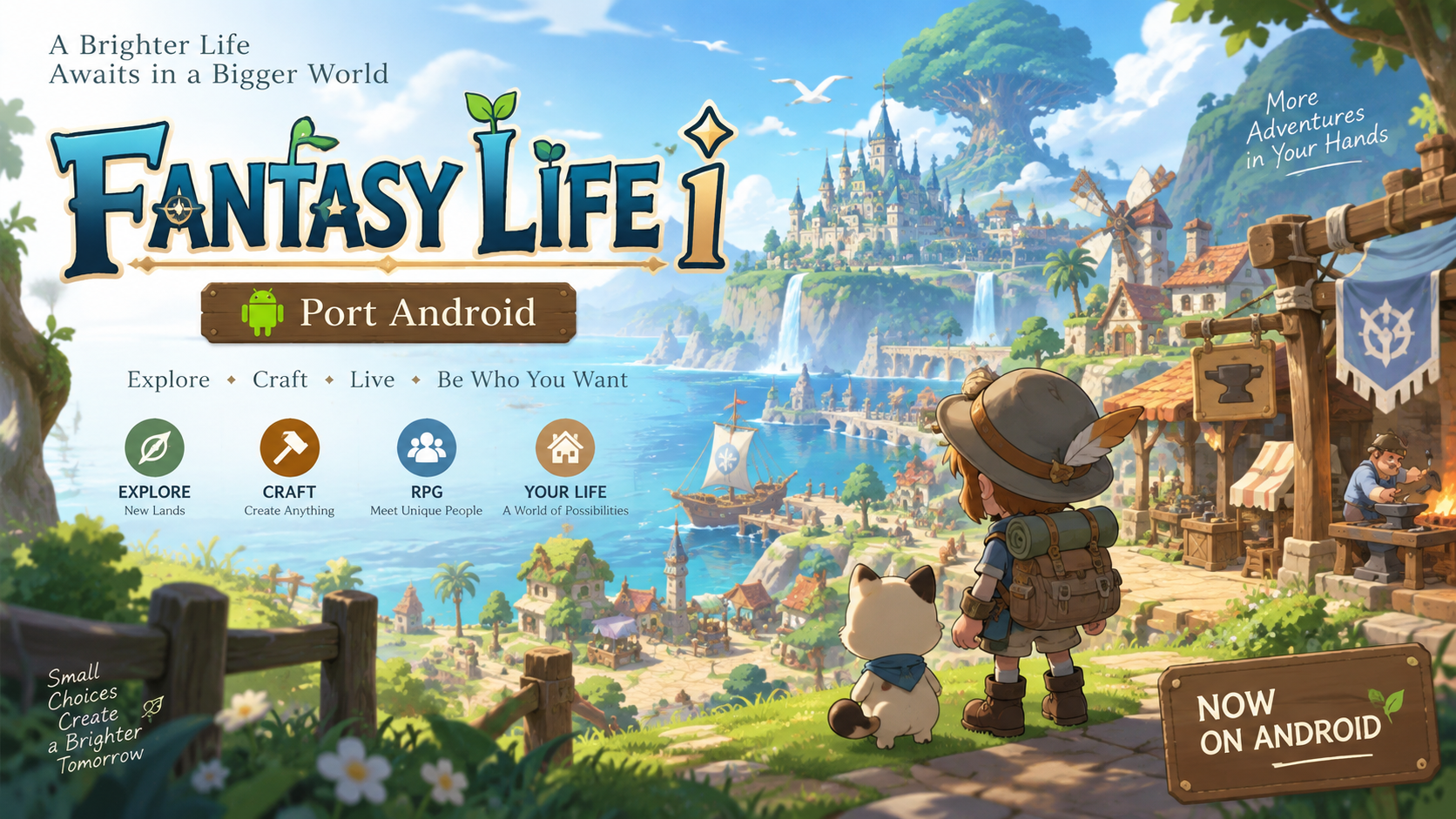 Fantasy Life i – Port Android