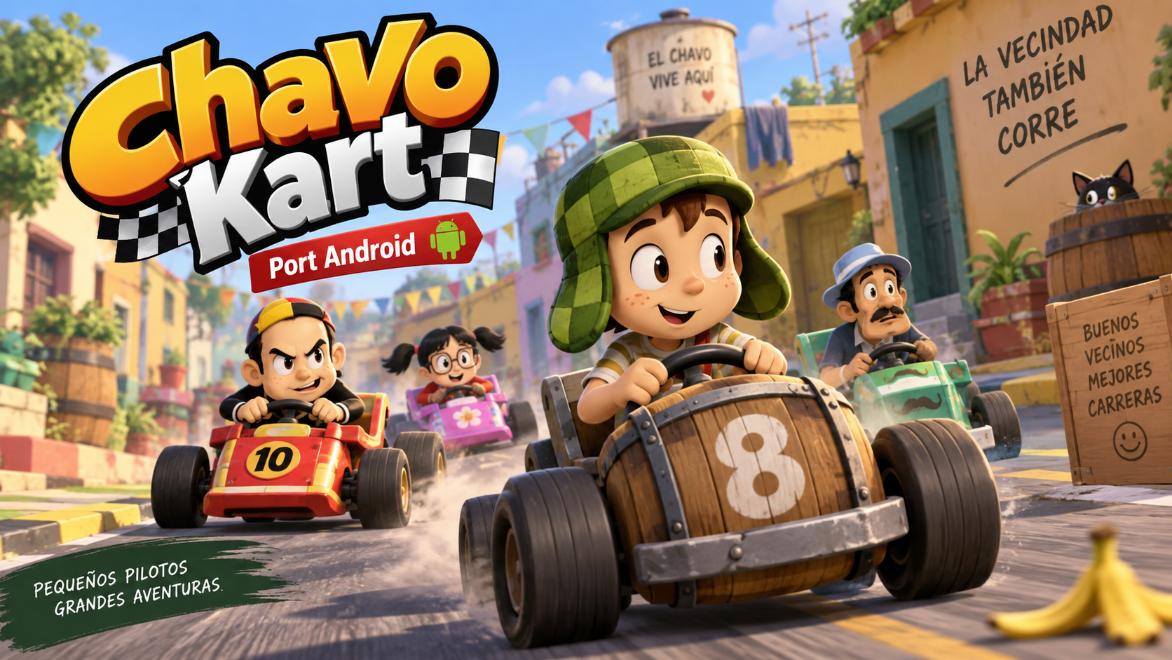 El Chavo Kart – Port Android