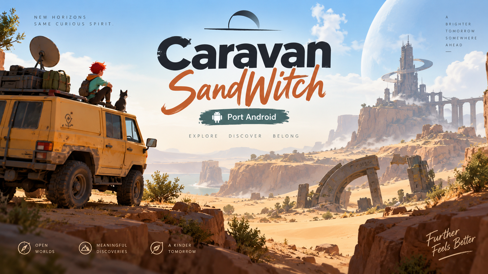 Caravan SandWitch – Port Android