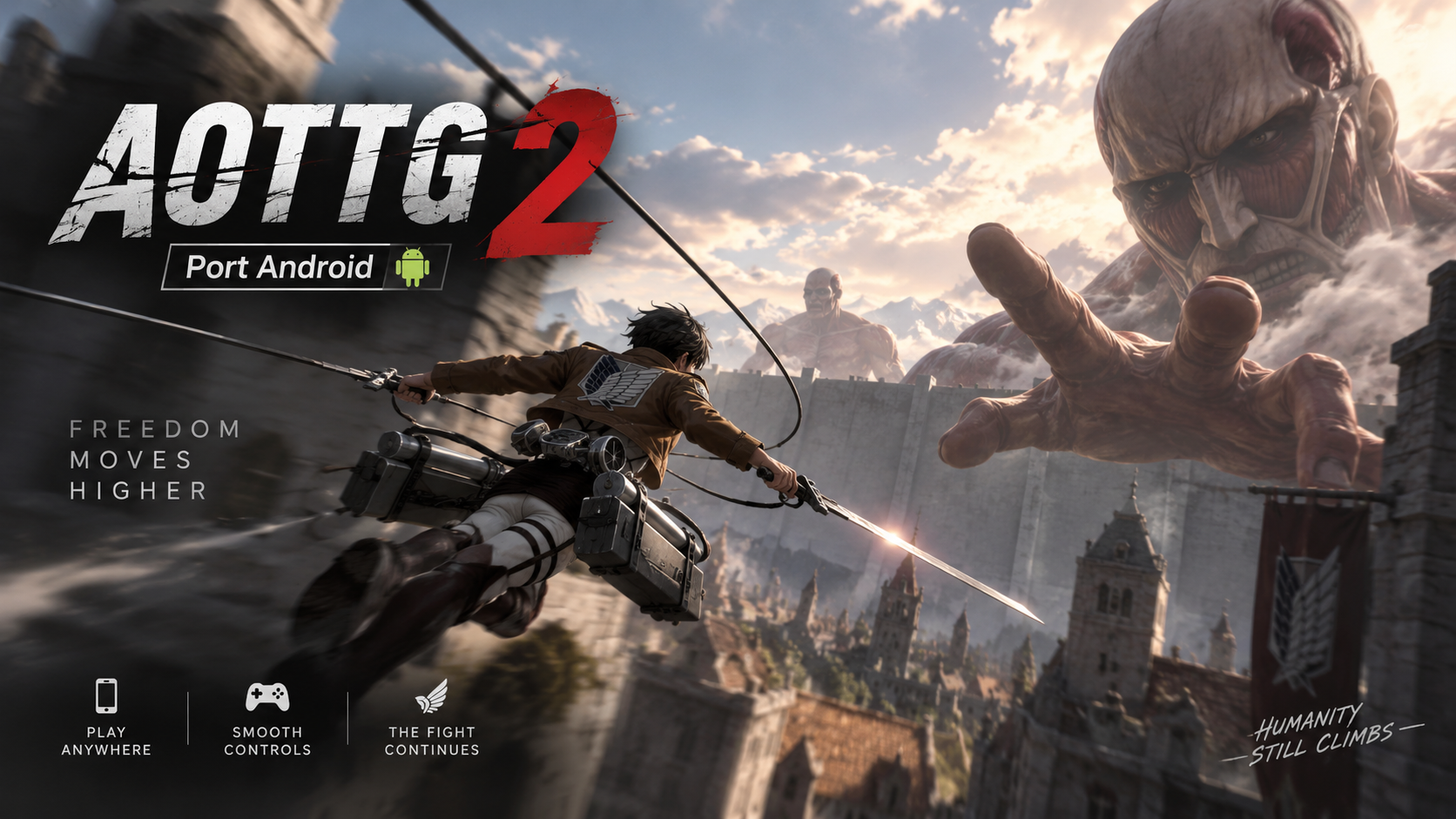 Attack on Titan Tribute Game 2 – Port Android