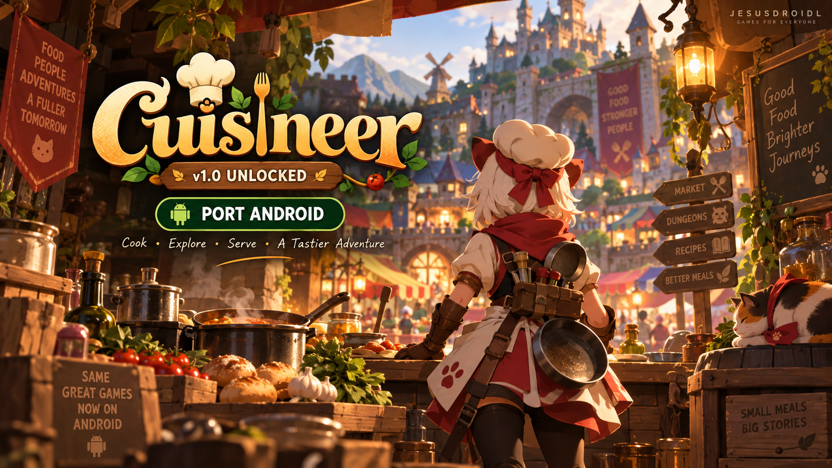 Cuisineer v1.0 Unlocked – Port Android