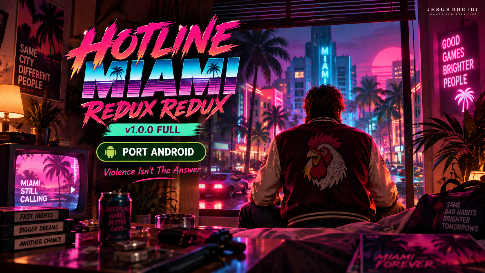 Hotline Miami Redux Redux v1.0.0 Full – Port Android