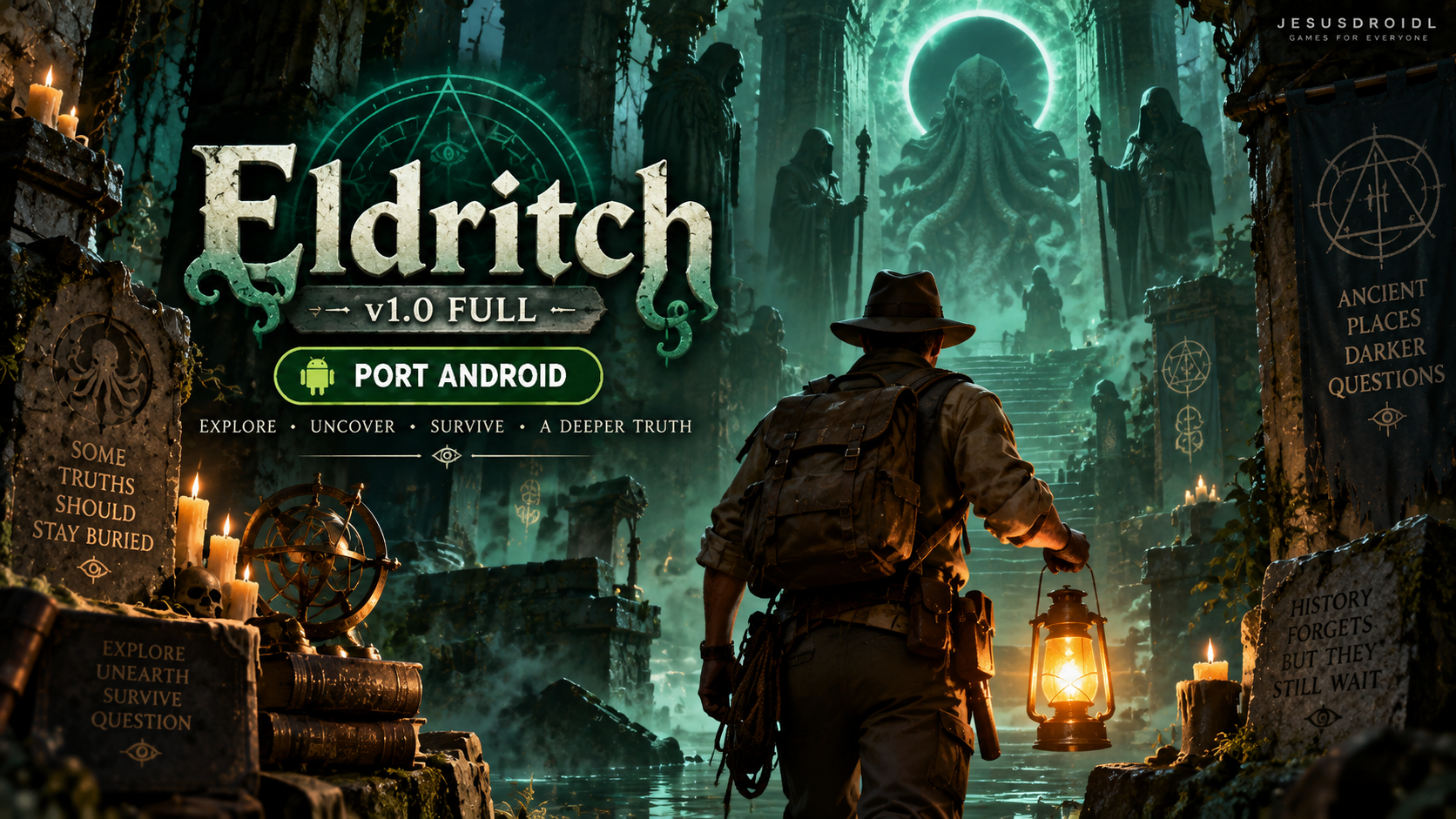 Eldritch v1.0 Full – Port Android