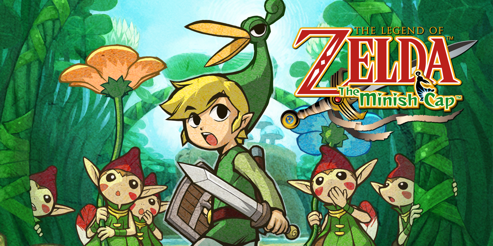 The Legend of Zelda: The Minish Cap — Port para Android