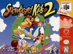 Snowboard Kids 2 — Recompiled Port para PC