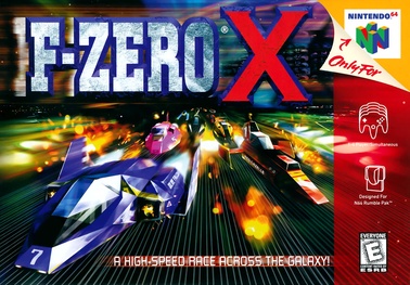 F-Zero X — G-Diffuser Port Nativo para PC v1.1.0