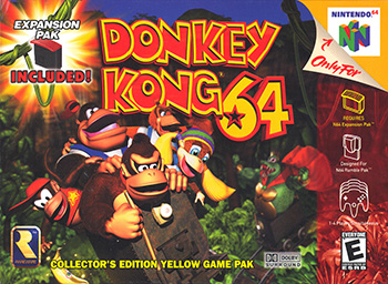 Donkey Kong 64 — Rekongpiled / Recompiled Port para PC v1.0.2