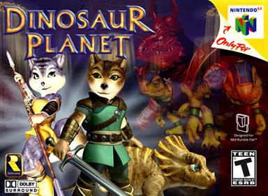 Dinosaur Planet — Recompiled Port para PC v0.3.0