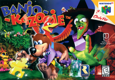 Banjo-Kazooie — Lighthouse Port Nativo para PC (Win64)