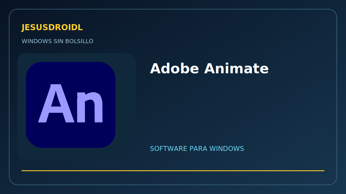 Adobe Animate