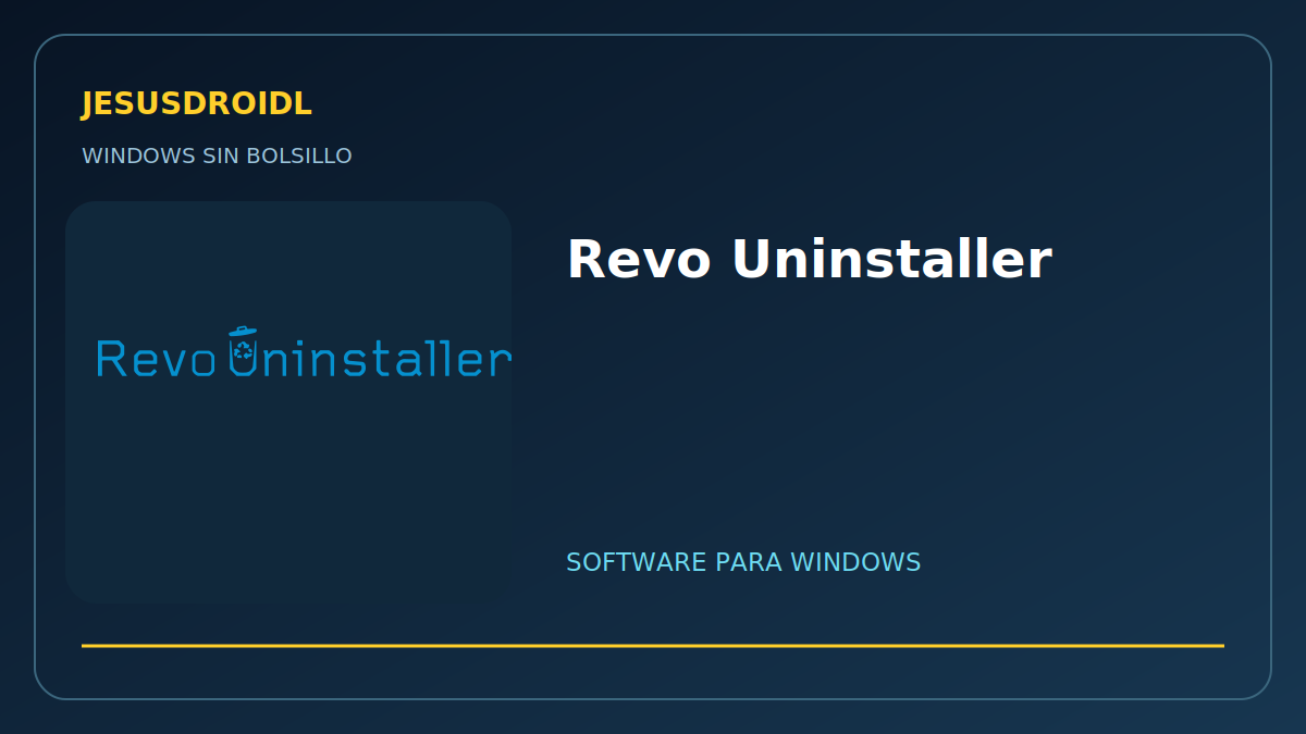 Revo Uninstaller