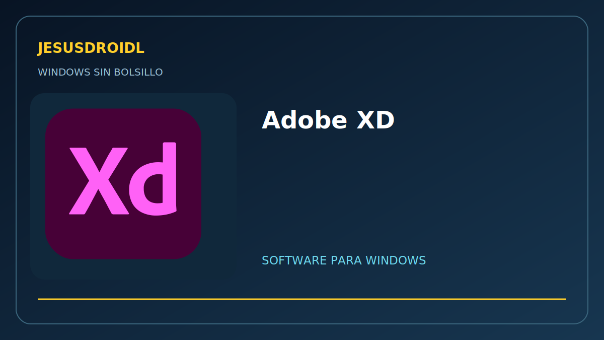 Adobe XD